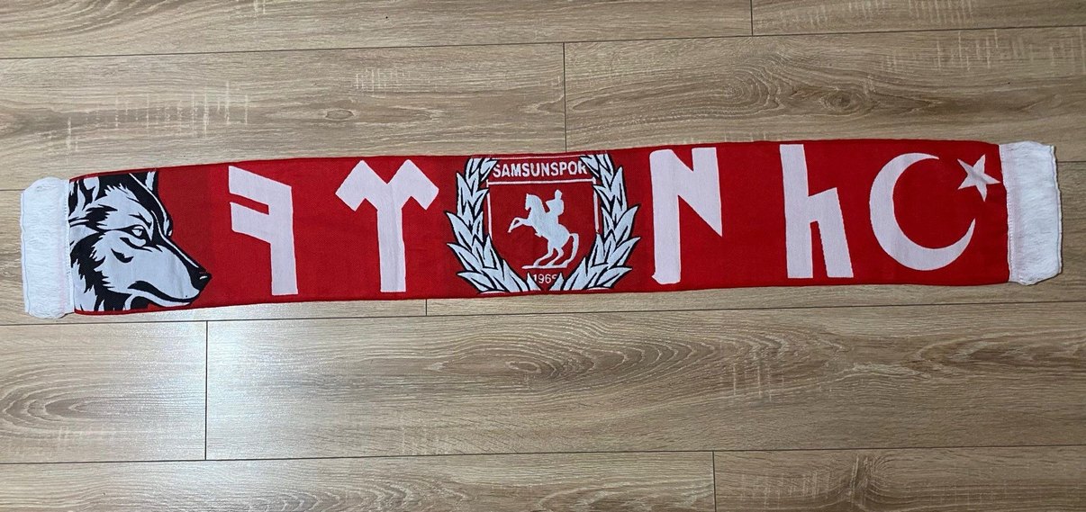 Samsunspor Ülkücü AYNH atkımız satıştadır - Görsel 2