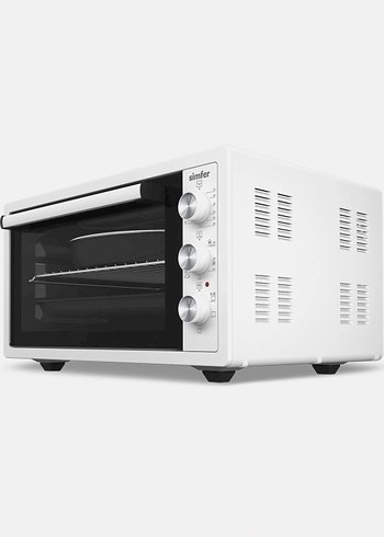Beden Simfer 4502 Beyaz 45 Lt Midi Fırın
