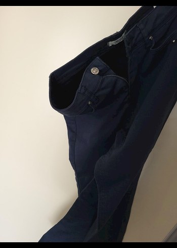 Lacivert bermuda - Görsel 2