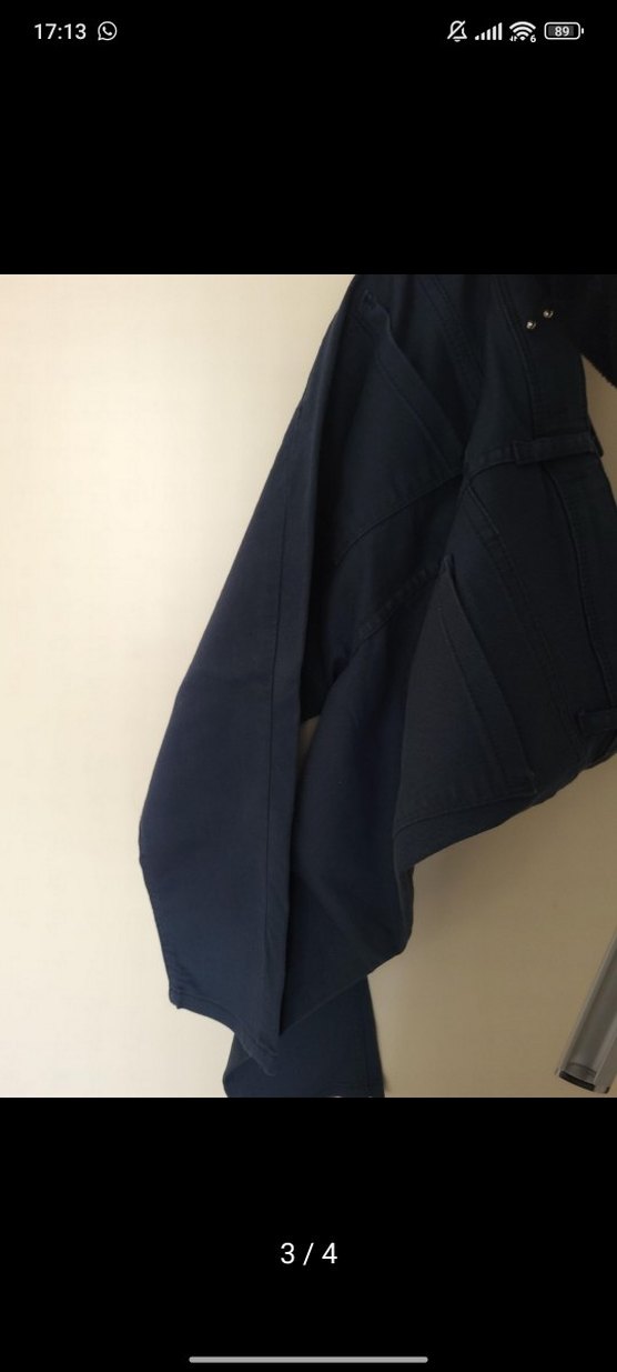 Lacivert bermuda - Görsel 3