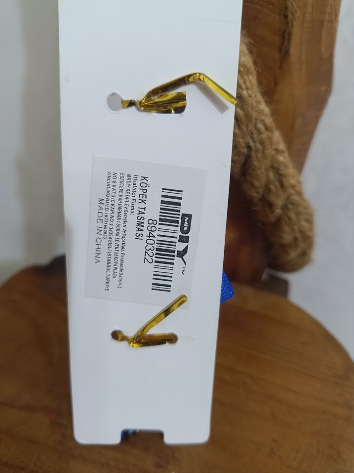 Mavi Puantiyeli Kedi Tasması - Görsel 2