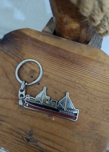 Bordo Bandırma Gemisi Temalı Anahtarlık - Görsel 2
