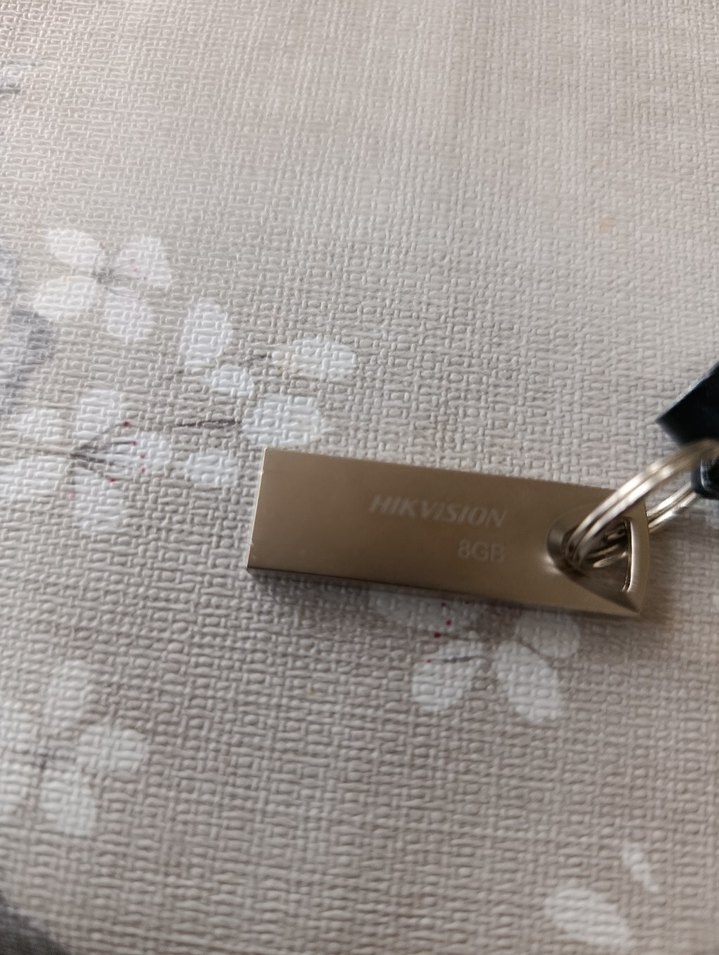 HIKVISION 8GB Metal USB Flash Bellek - Görsel 2