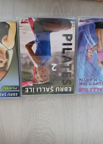 Pilates Egzersiz Videoları Seti - Görsel 2