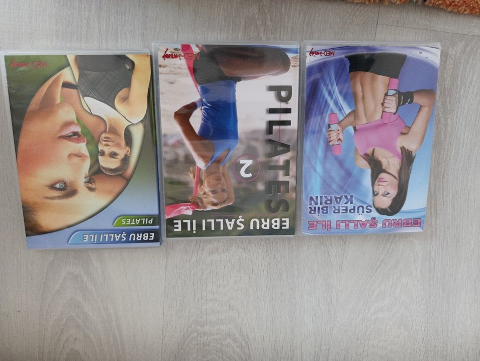 Pilates Egzersiz Videoları Seti - Görsel 2