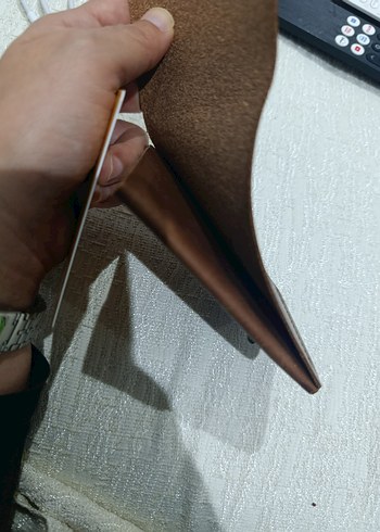 Koyu Kahverengi Minimalist Erkek Cüzdanı - Görsel 7