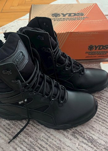 Erkek Siyah Bağcıklı  Bot - Görsel 8