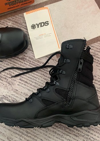 Erkek Siyah Bağcıklı  Bot - Görsel 3