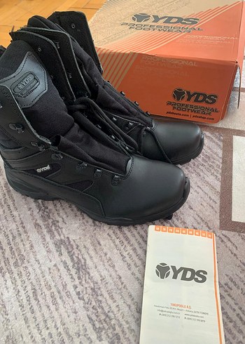 Erkek Siyah Bağcıklı  Bot - Görsel 7