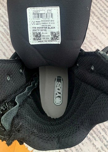 Erkek Siyah Bağcıklı  Bot - Görsel 4