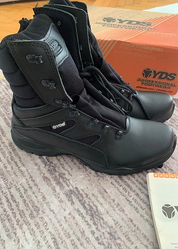 Erkek Siyah Bağcıklı  Bot - Görsel 6