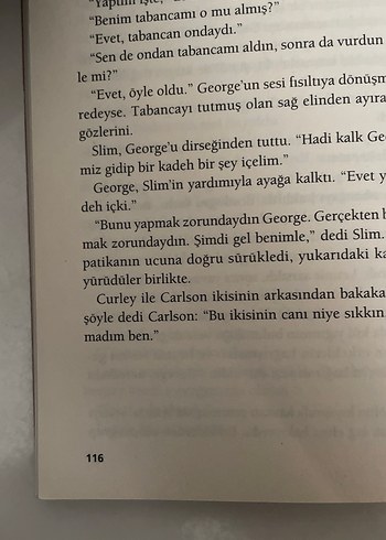 Fareler ve İnsanlar - John Steinbeck - Görsel 4