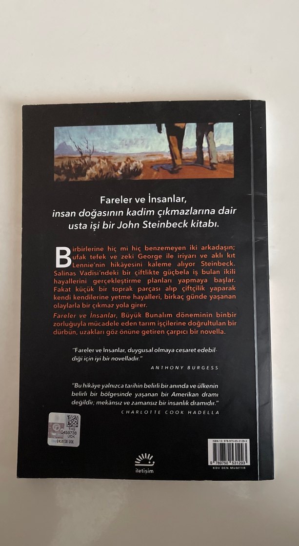 Fareler ve İnsanlar - John Steinbeck - Görsel 2