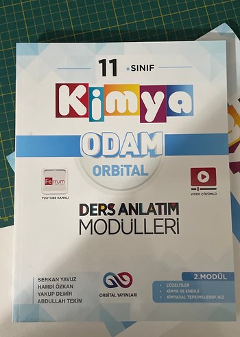 11. Sınıf Kimya Ders Anlatım Modülleri Kitabı - Görsel 3