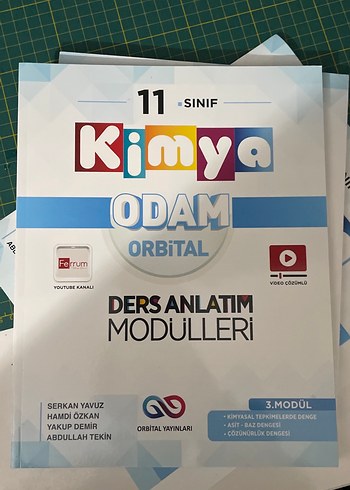 11. Sınıf Kimya Ders Anlatım Modülleri Kitabı - Görsel 5
