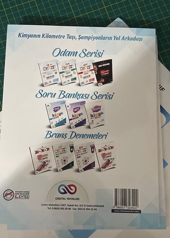 11. Sınıf Kimya Ders Anlatım Modülleri Kitabı - Görsel 6