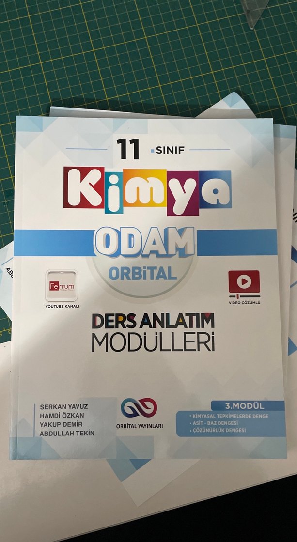 11. Sınıf Kimya Ders Anlatım Modülleri Kitabı - Görsel 5