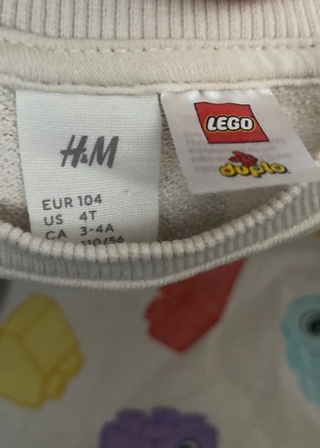 Pastel Renkli Baskılı Çocuk Uyku Elbisesi - Görsel 2