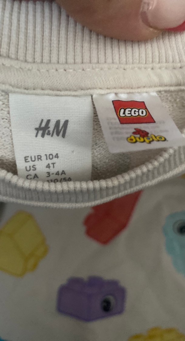 Pastel Renkli Baskılı Çocuk Uyku Elbisesi - Görsel 2