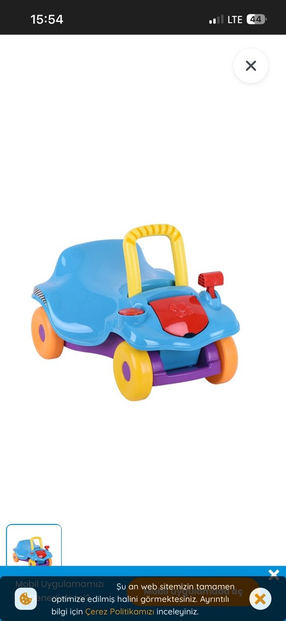 Bebek Yürüteci - Görsel 2