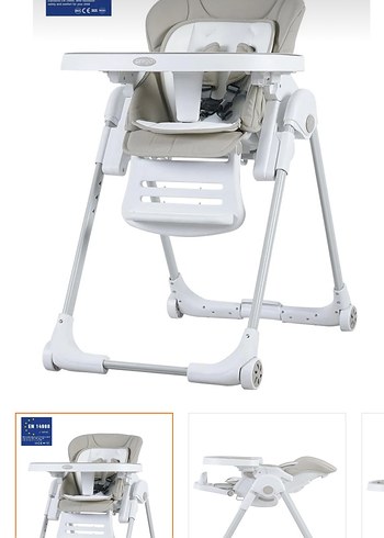 Prego Mama Sandalyesi - Görsel 2