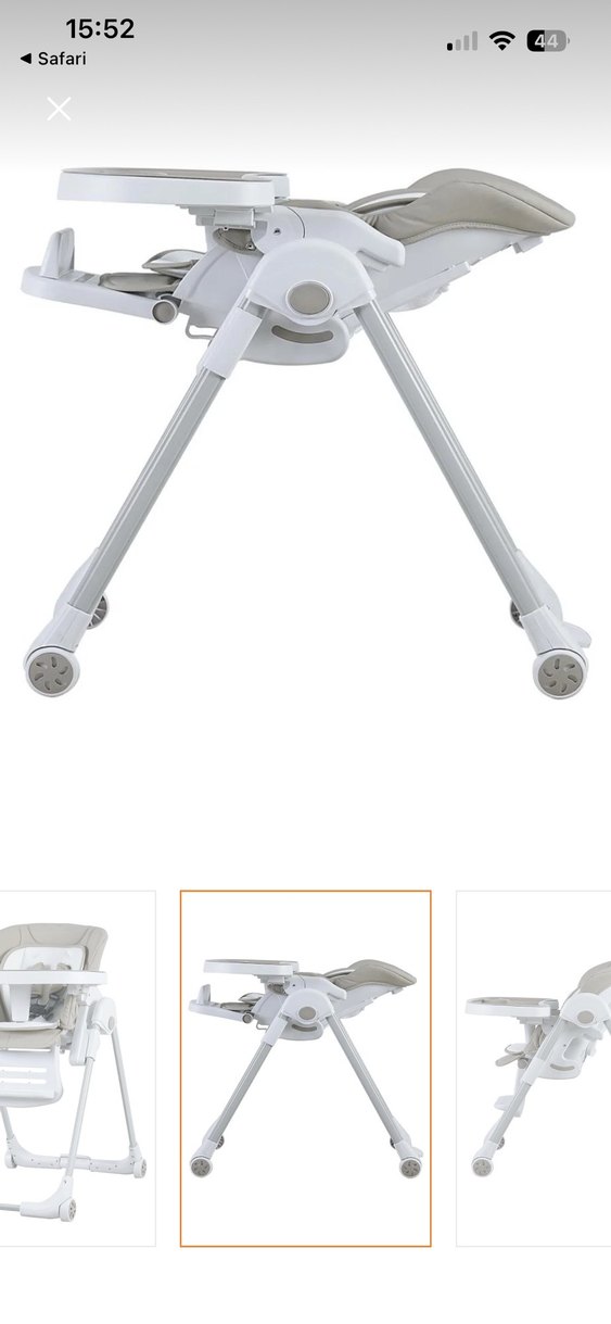 Prego Mama Sandalyesi - Görsel 3