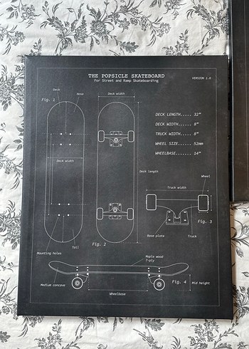 Siyah Kablosuz Kulaklık Tasarım Tablosu - Görsel 2