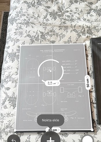 Siyah Kablosuz Kulaklık Tasarım Tablosu - Görsel 8