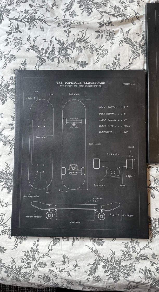 Siyah Kablosuz Kulaklık Tasarım Tablosu - Görsel 2