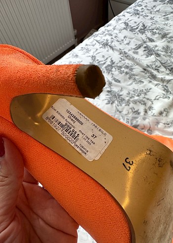 Turuncu adl Stiletto - Görsel 5