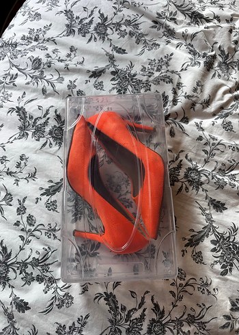 Turuncu adl Stiletto - Görsel 7