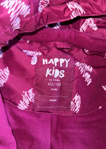 Kız çocuk Kayak Tulumu Fermuarlı - Görsel 2