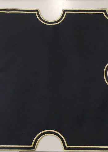 6 lı Modern Klasik Gold sim nakış İşlemeli Amerikan Servis - Görsel 6