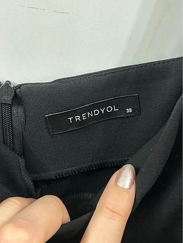 Trendyol & Milla Balon Kol Elbise