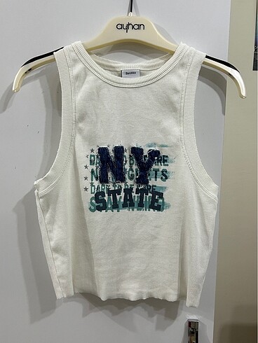 Bershka y2k crop