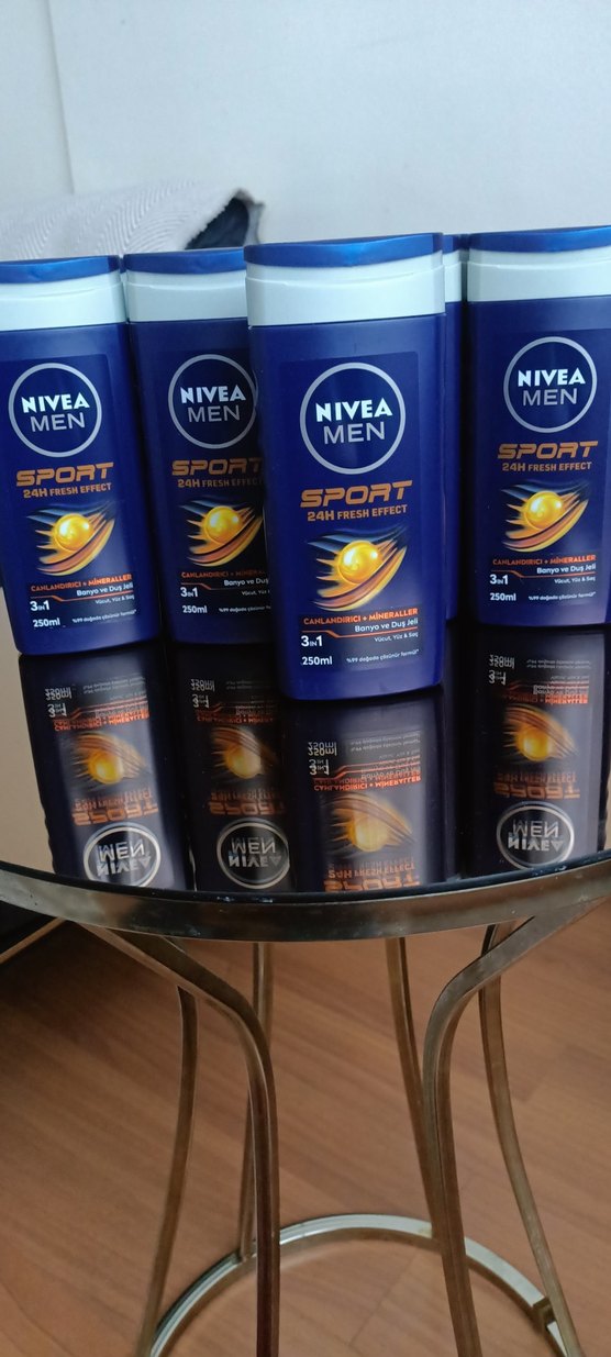 Nivea Men Sport 3'ü 1 Arada Banyo ve Duş Jeli 250 ml - Görsel 2