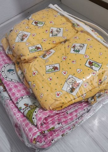 2 adet Renkli Baskılı Pembe Çocuk Battaniyesi - Görsel 2