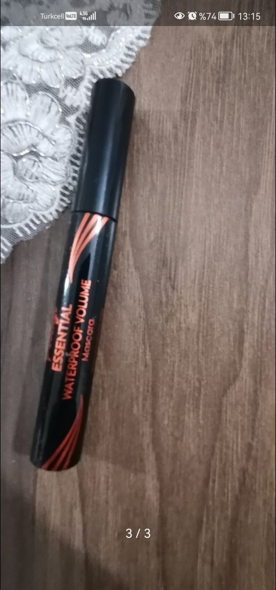 2 ürün Schwarzkopf Saç Spreyi ve suya dayanaklı rimel - Görsel 3