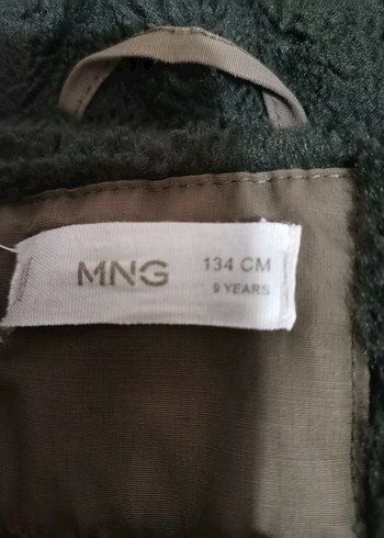 mango unisex çocuk montu - Görsel 4