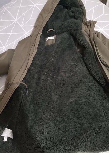 mango unisex çocuk montu - Görsel 3