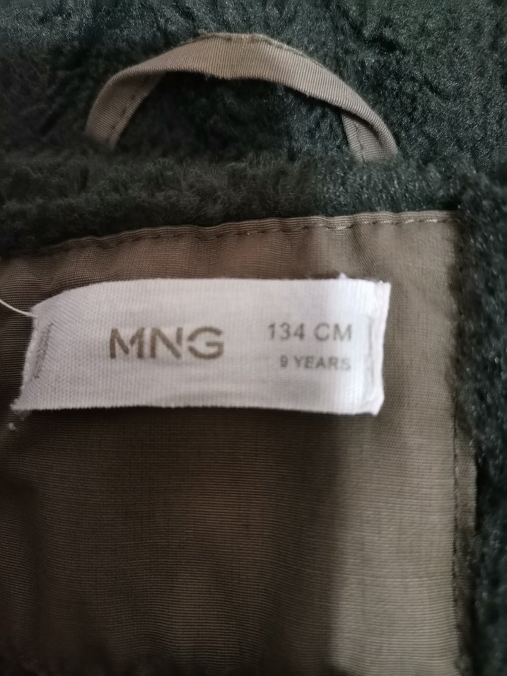 mango unisex çocuk montu - Görsel 4