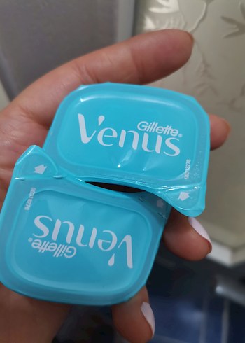 Mor venüs kadın Tıraş Bıçağı ve Yedek Başlık - Görsel 2