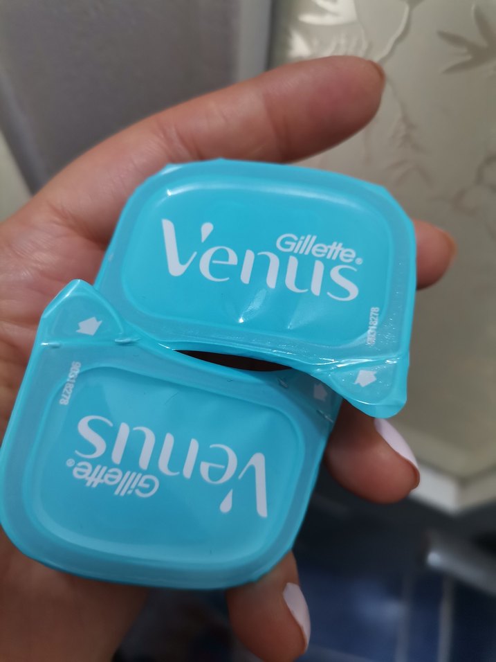 Mor venüs kadın Tıraş Bıçağı ve Yedek Başlık - Görsel 2