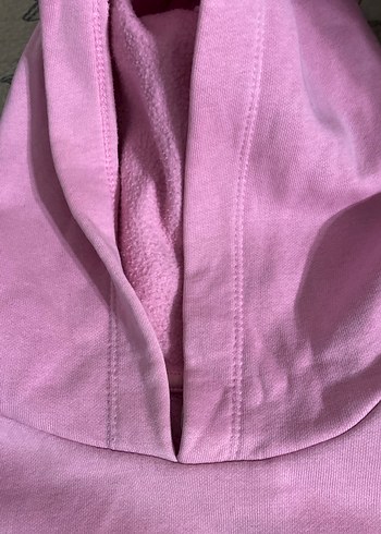 Pembe Peluş Ayı Aile Baskılı Sweatshirt - Görsel 2