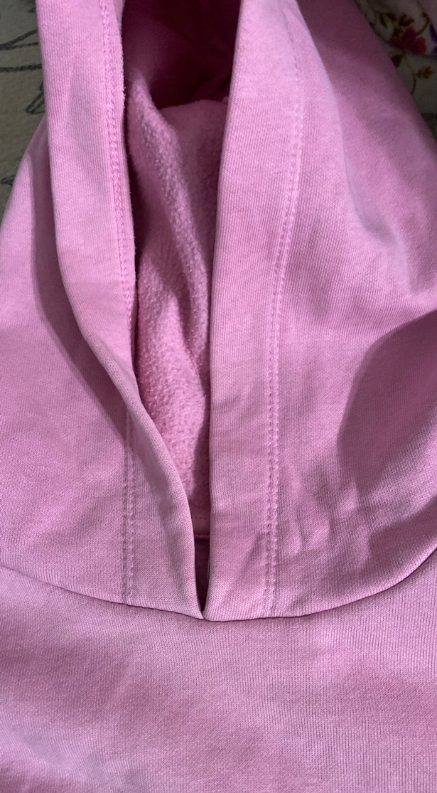 Pembe Peluş Ayı Aile Baskılı Sweatshirt - Görsel 2