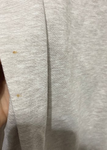 Bej Baskılı Kadın Uzun Kollu Sweatshirt - Görsel 5