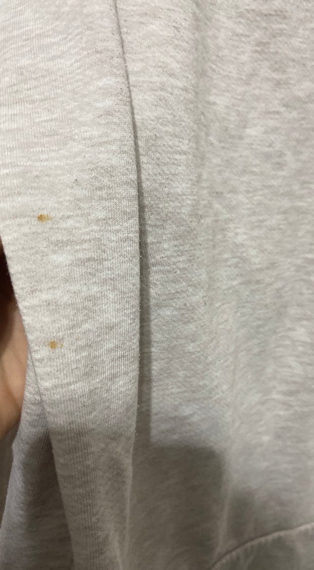 Bej Baskılı Kadın Uzun Kollu Sweatshirt - Görsel 5