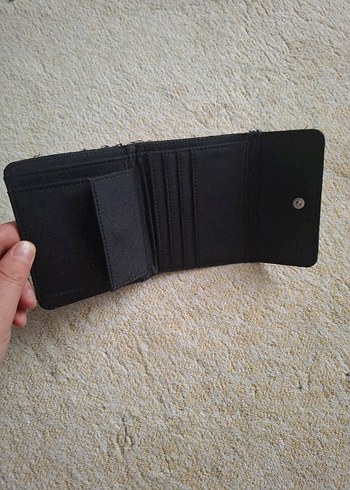 Siyah Gotik Desenli bayan Cüzdan - Görsel 3