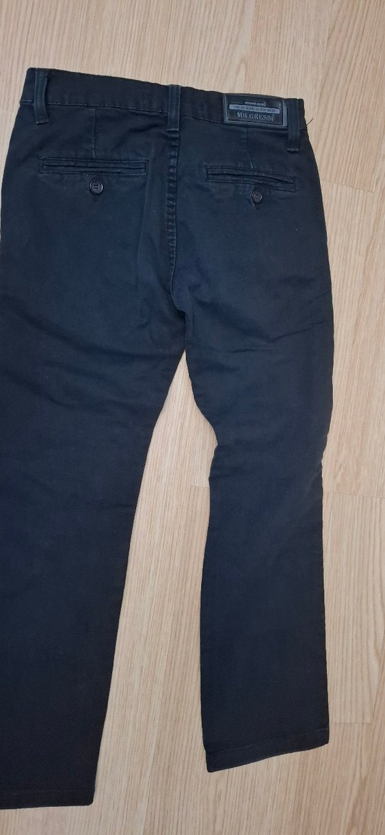 Gri Erkek Kot Pantolon - Mr. Gressi - Görsel 2