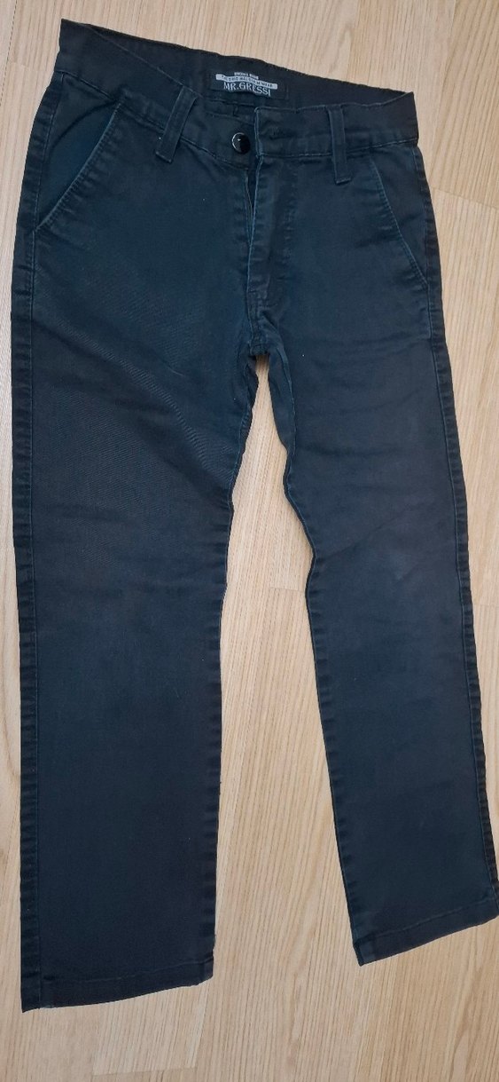 Gri Erkek Kot Pantolon - Mr. Gressi - Görsel 3